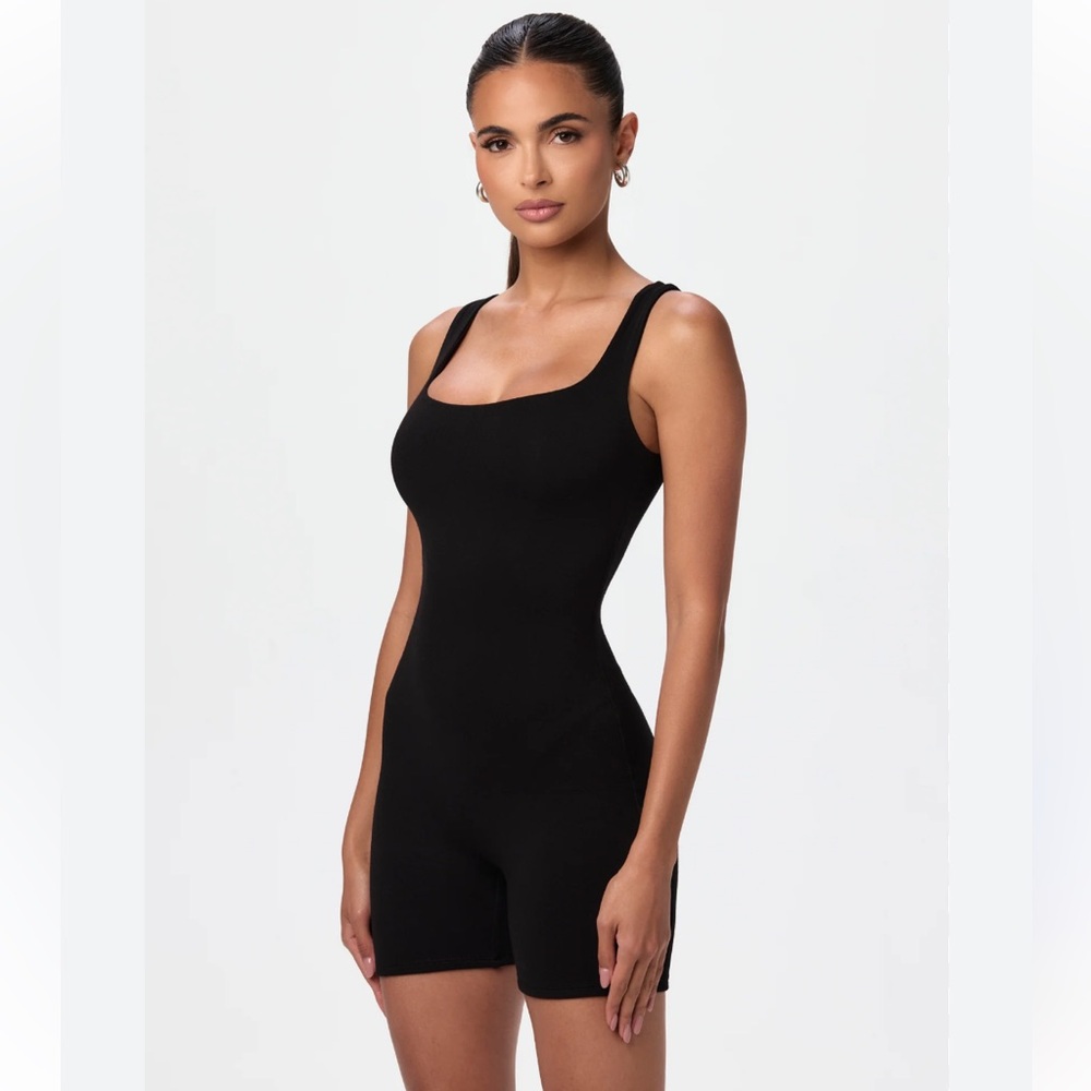 WeWoreWhat Romper PLUS 1 brown top